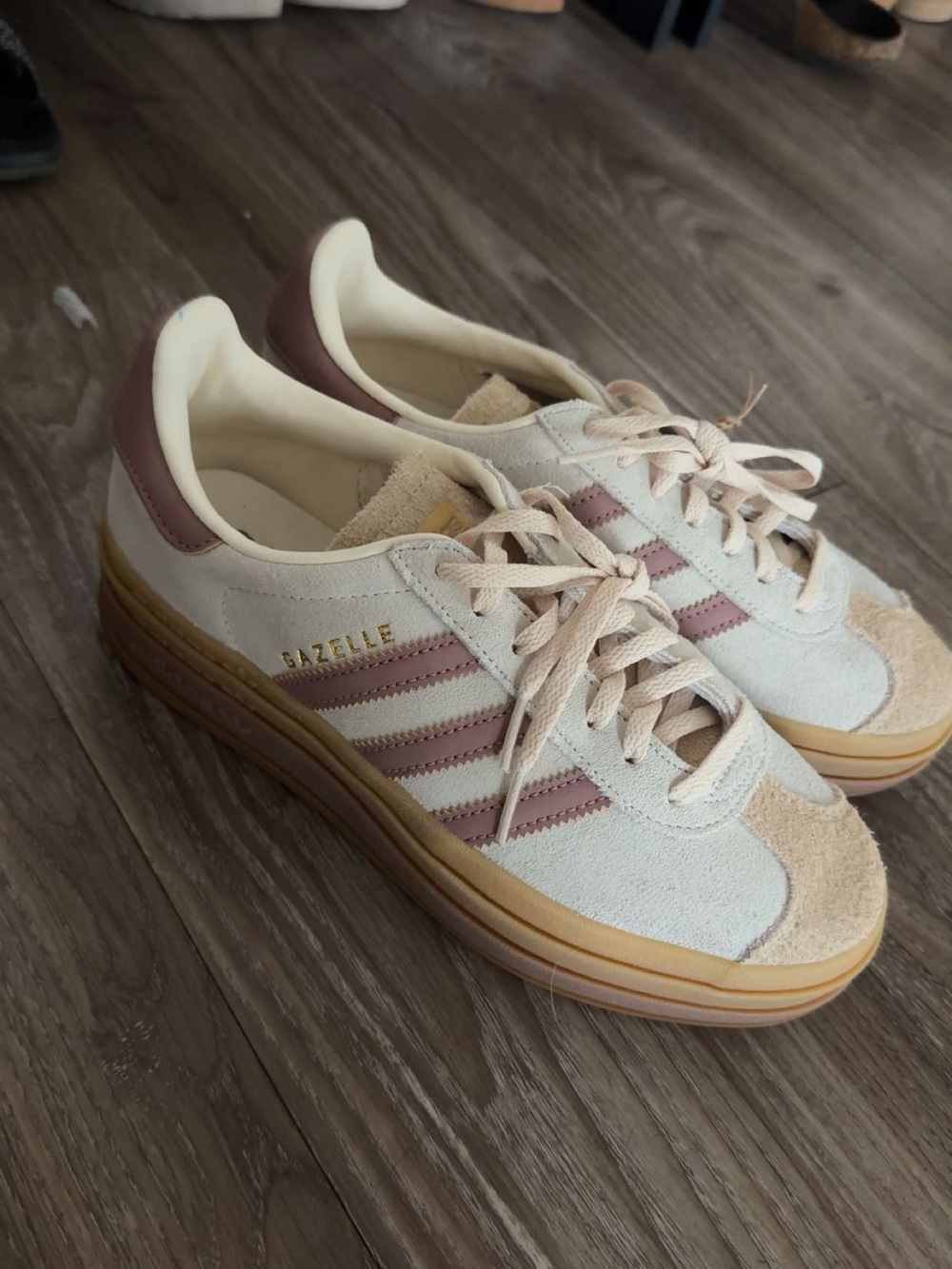 Women’s Adidas Gazelles New With Tags - Bought for $110